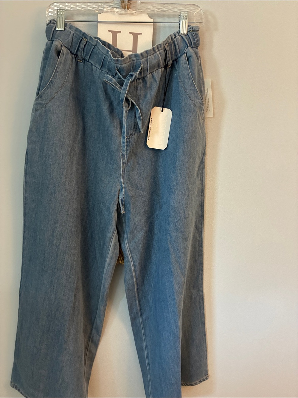 T.J.Maxx Velvet Heart Denim Light Blue Women's Jeans